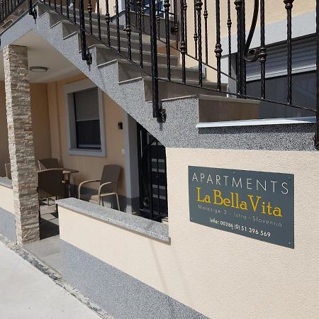 La Bella Vita Marezige Εξωτερικό φωτογραφία