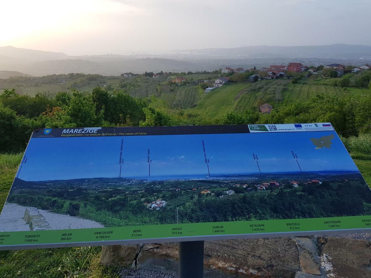 La Bella Vita Marezige Εξωτερικό φωτογραφία