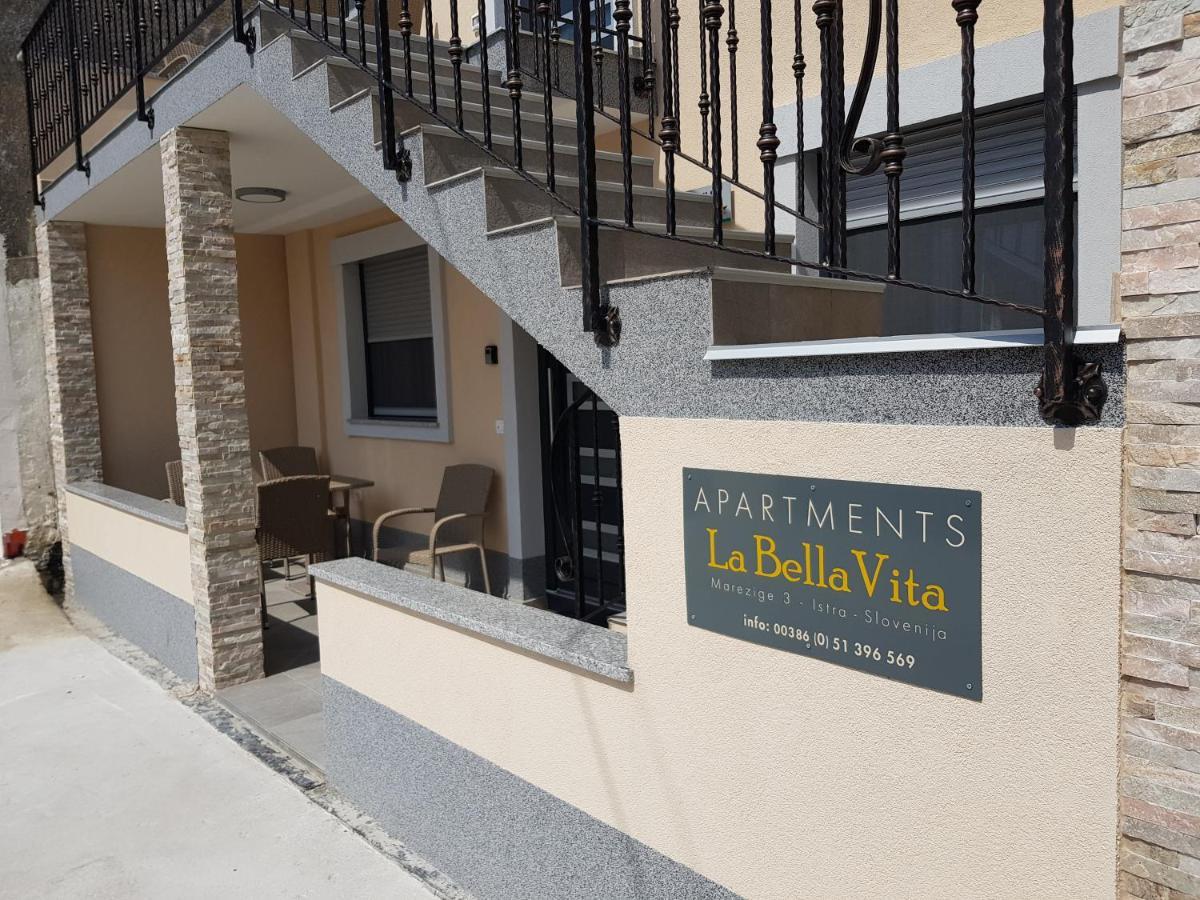 La Bella Vita Marezige Εξωτερικό φωτογραφία
